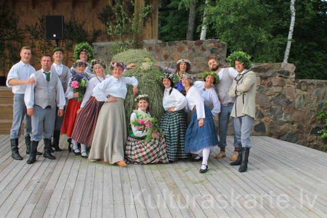 VPDK "DimDari" Līgo dienas koncertā